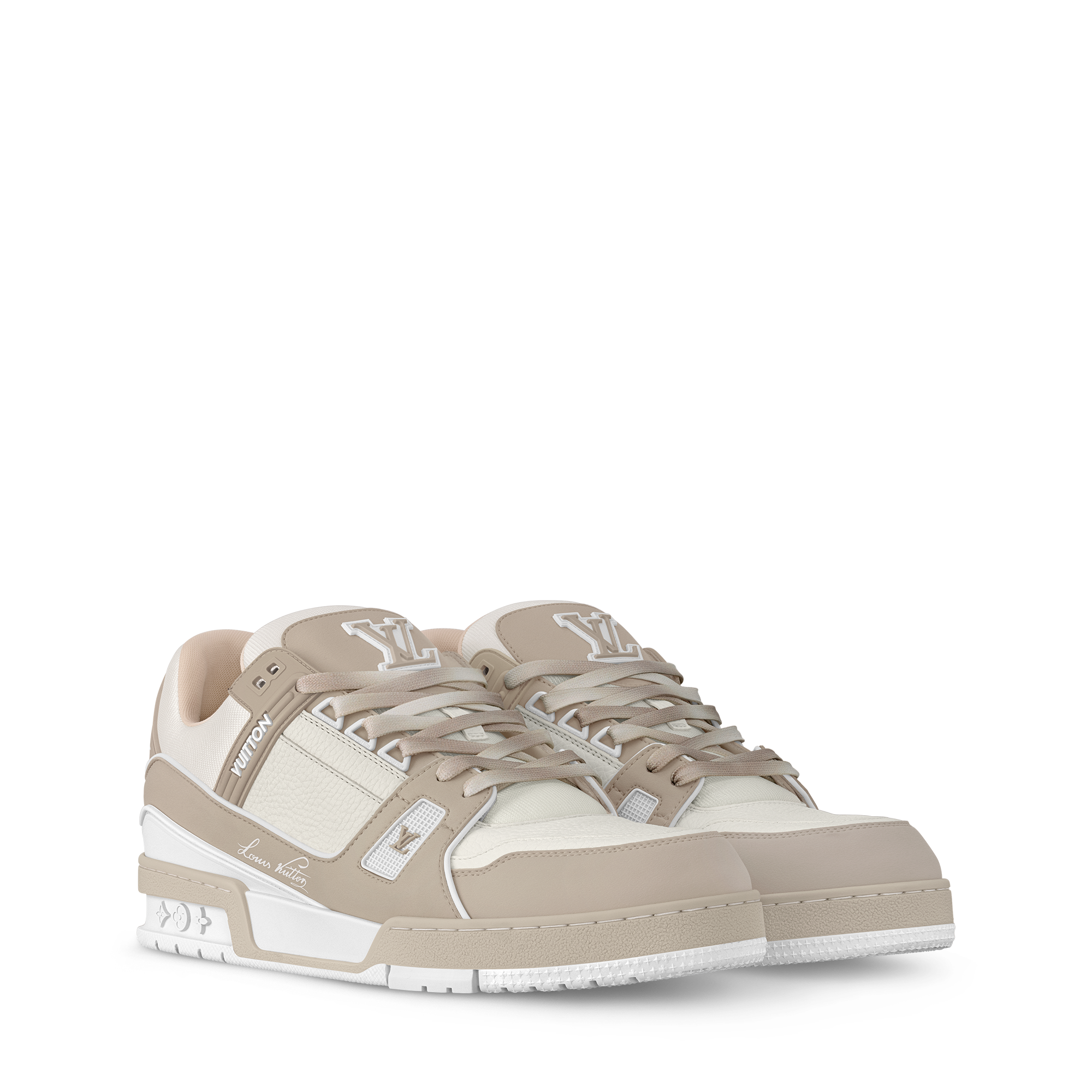 Louis Vuitton Trainer Sneaker LV Trainer Sneaker Men Shoes LOUIS