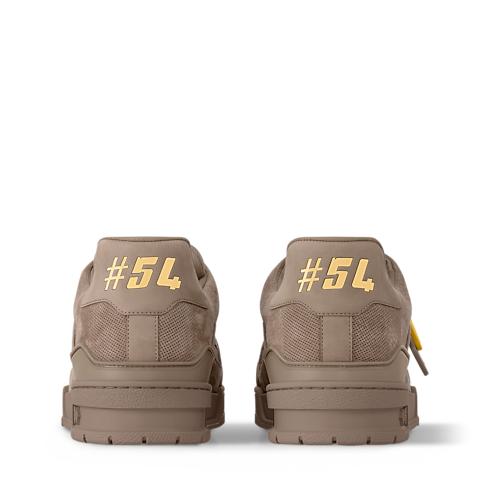 Shoes Sneakers LV Trainer Sneaker | Louis Vuitton ® (Product zoom)