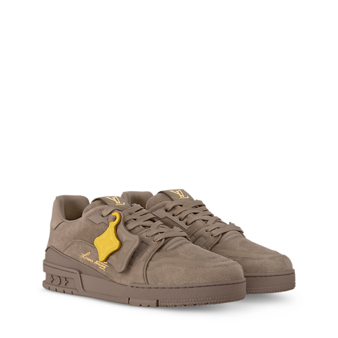 Shoes Sneakers LV Trainer Sneaker | Louis Vuitton ® (Product zoom)