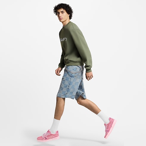 Shoes Sneakers LV Trainer Sneaker | Louis Vuitton ® (Product zoom)