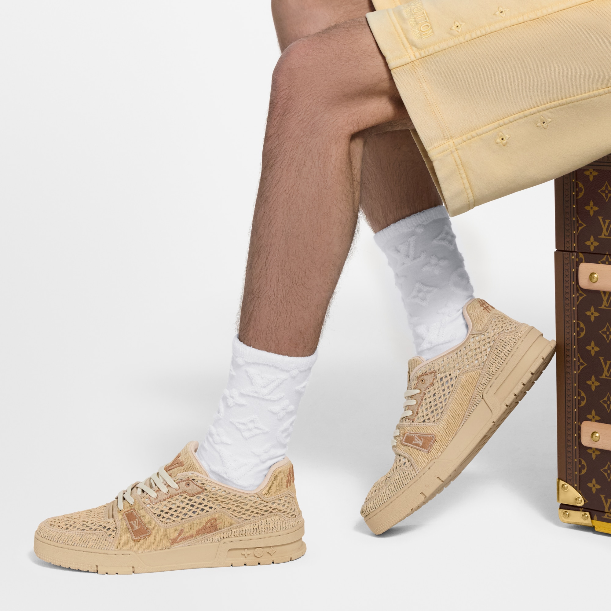 Shoes Sneakers LV Trainer Sneaker | Louis Vuitton ® (Product zoom)