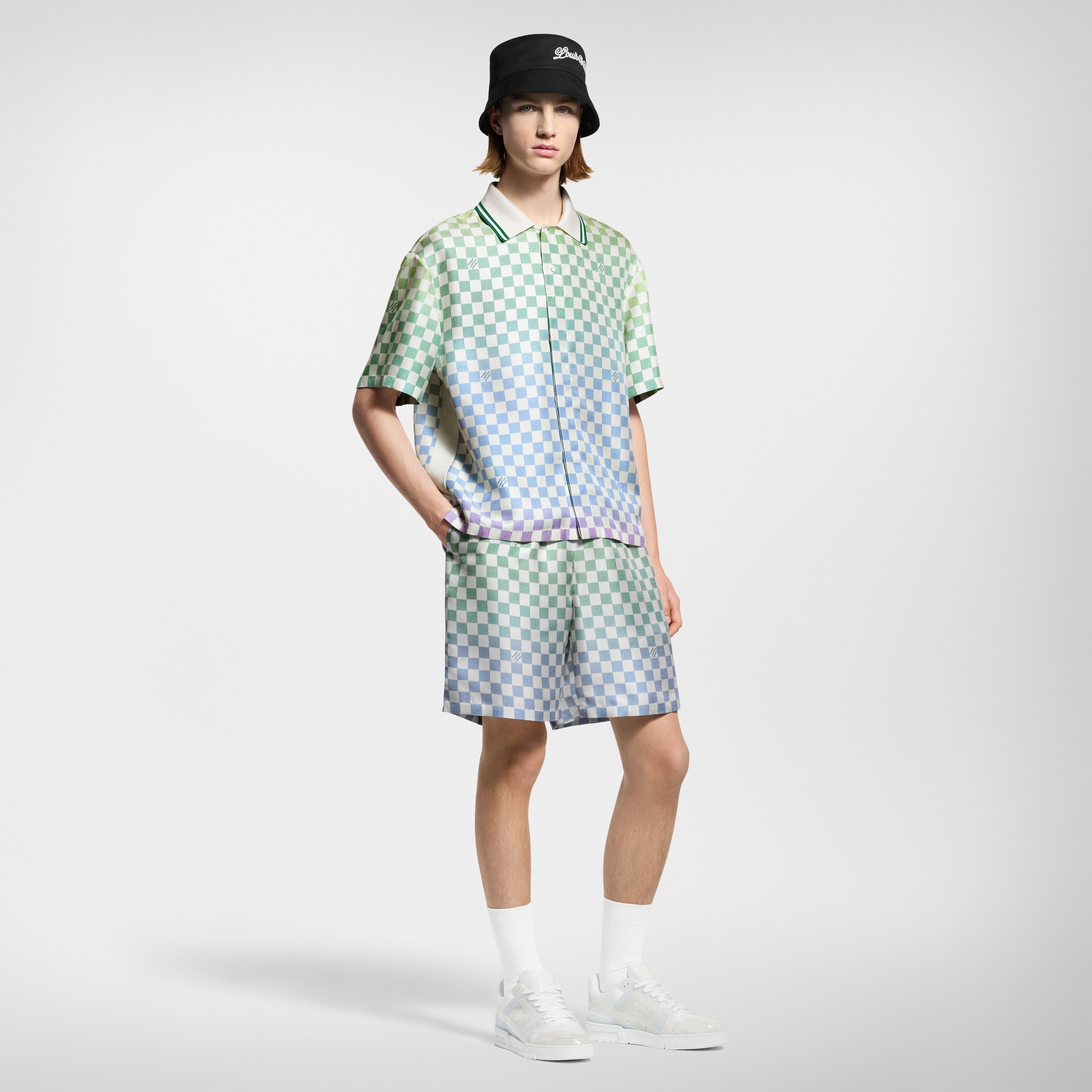  Shoes Sneakers LV Trainer Sneaker | Louis Vuitton ® (Product zoom)