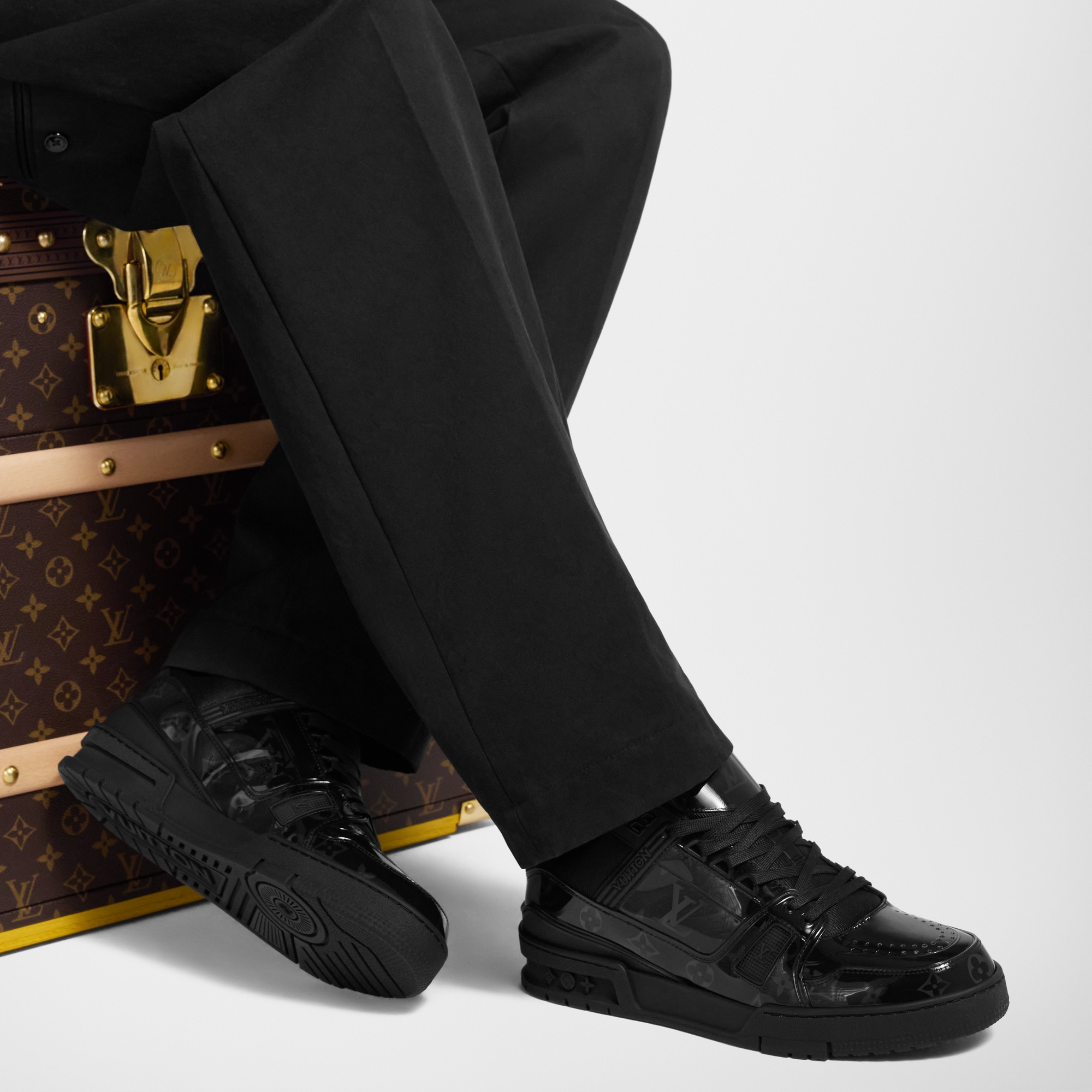  Shoes Sneakers LV Trainer Sneaker | Louis Vuitton ® (Product zoom)