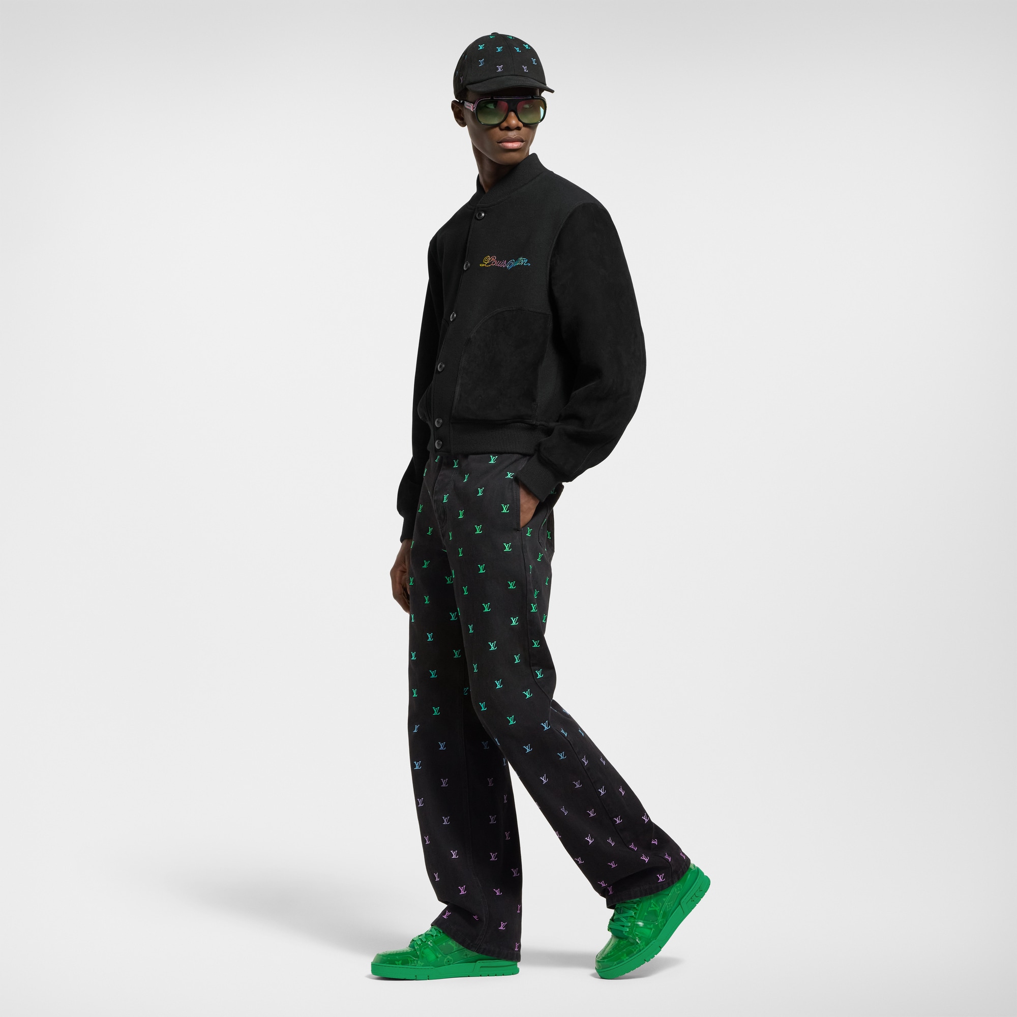  Shoes Sneakers LV Trainer Sneaker | Louis Vuitton ® (Product zoom)