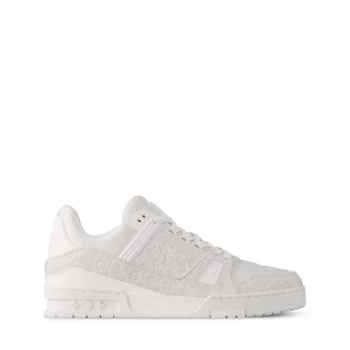 Shoes Sneakers LV Trainer Sneaker | Louis Vuitton ® (Product zoom)