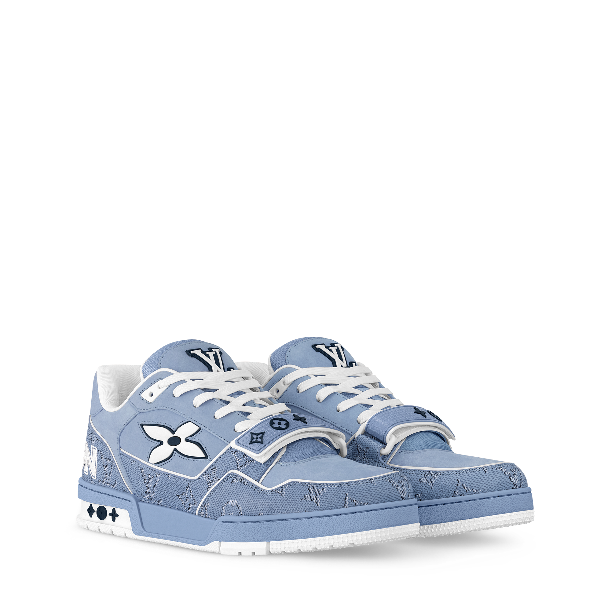  Souliers Sneakers LV Trainer Sneaker | Louis Vuitton ® (Zoom produit)