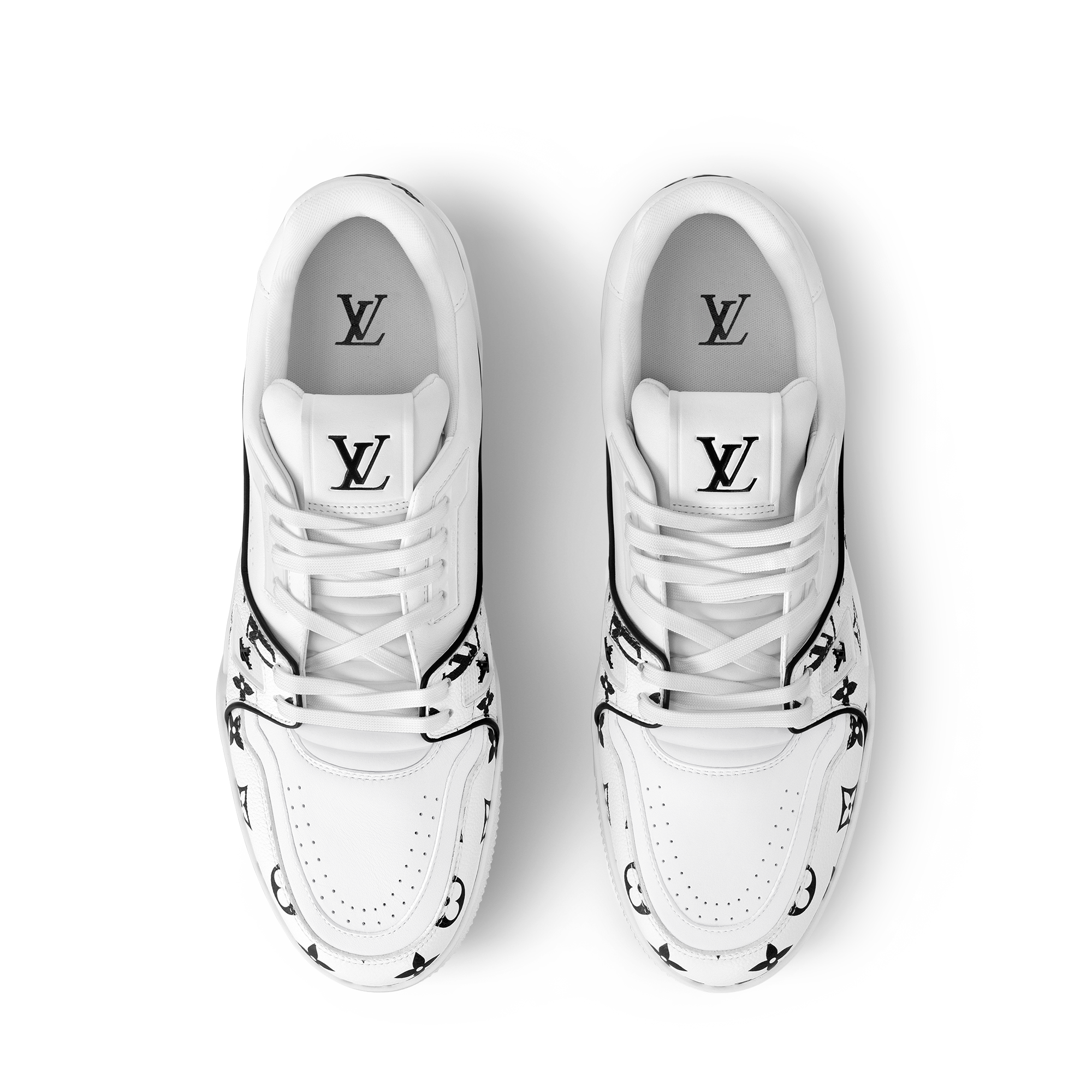  Shoes Sneakers LV Trainer Sneaker | Louis Vuitton ® (Product zoom)