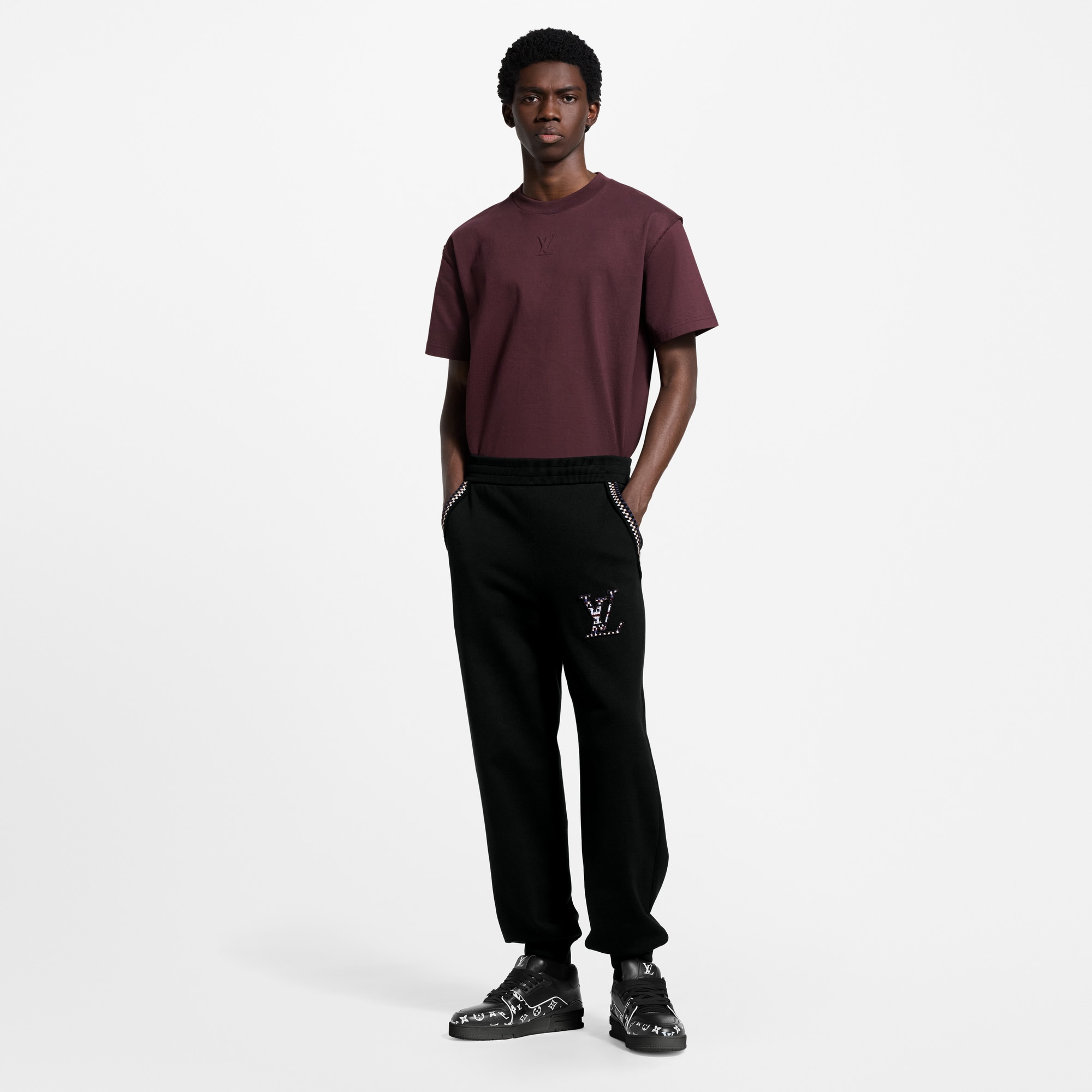  Shoes Sneakers LV Trainer Sneaker | Louis Vuitton ® (Product zoom)