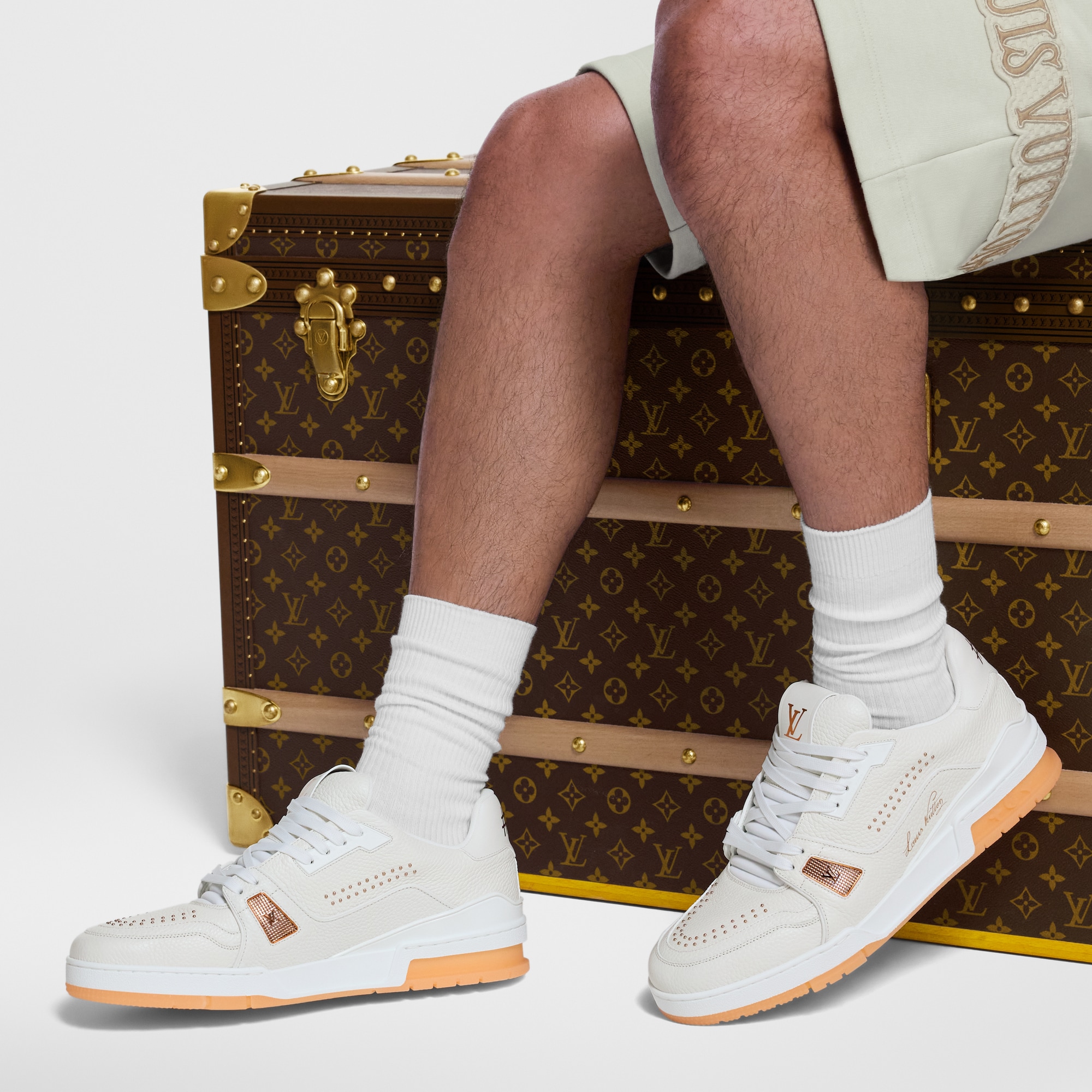  Shoes Sneakers LV Trainer Sneaker | Louis Vuitton ® (Product zoom)