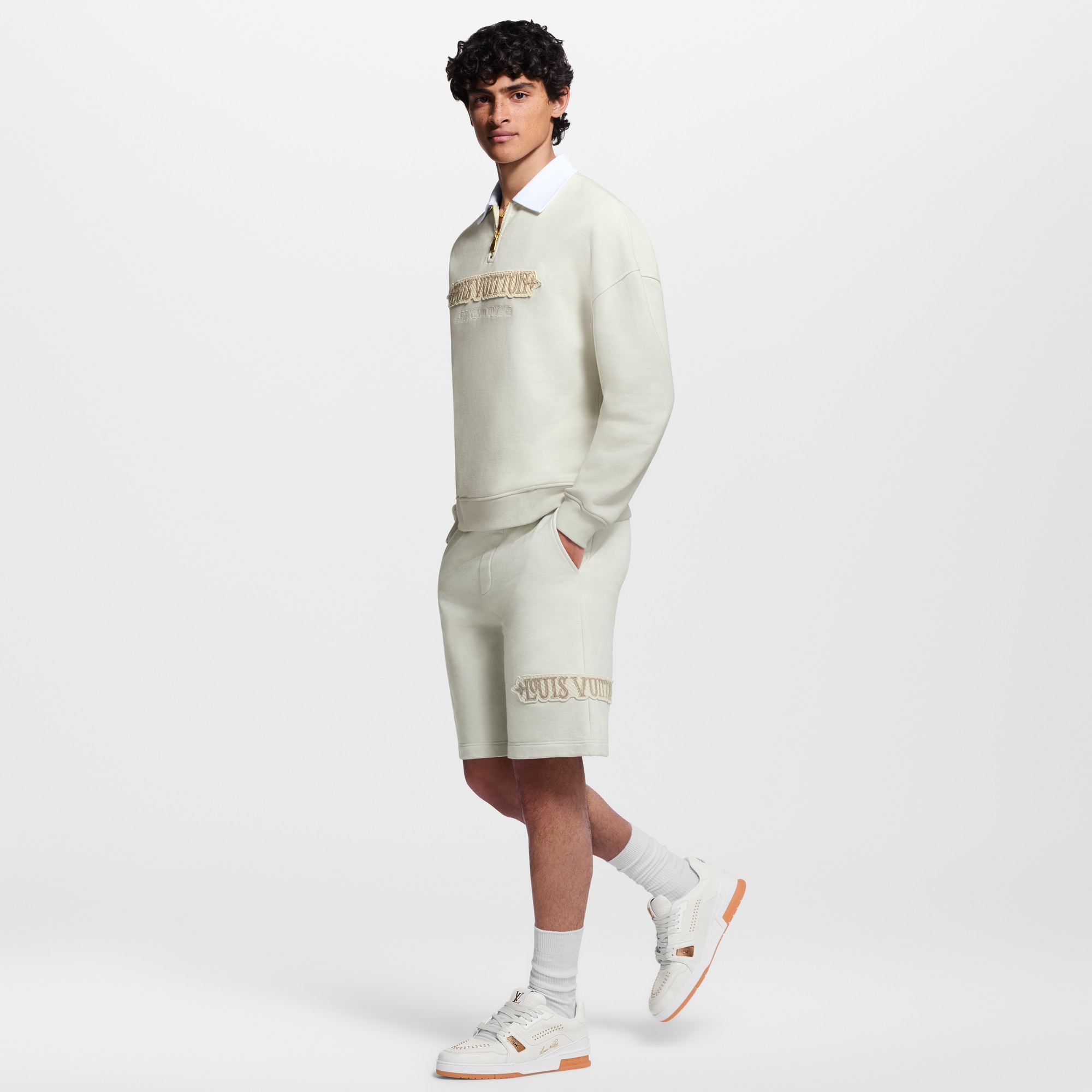  Shoes Sneakers LV Trainer Sneaker | Louis Vuitton ® (Product zoom)