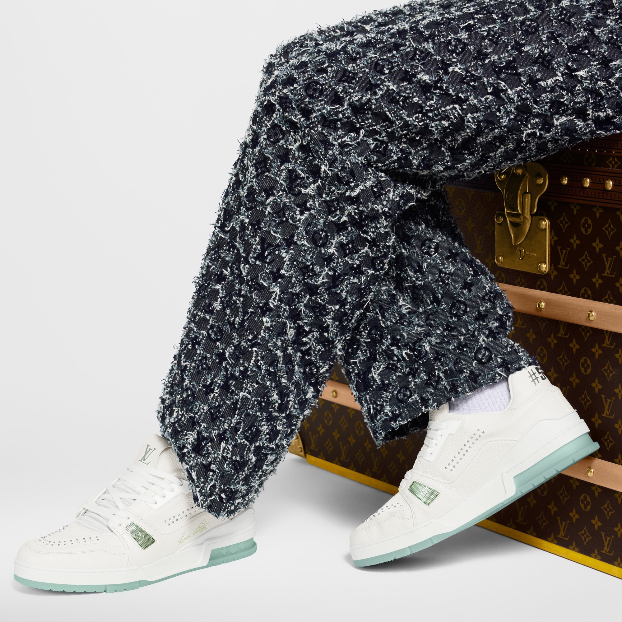  Shoes Sneakers LV Trainer Sneaker | Louis Vuitton ® (Product zoom)