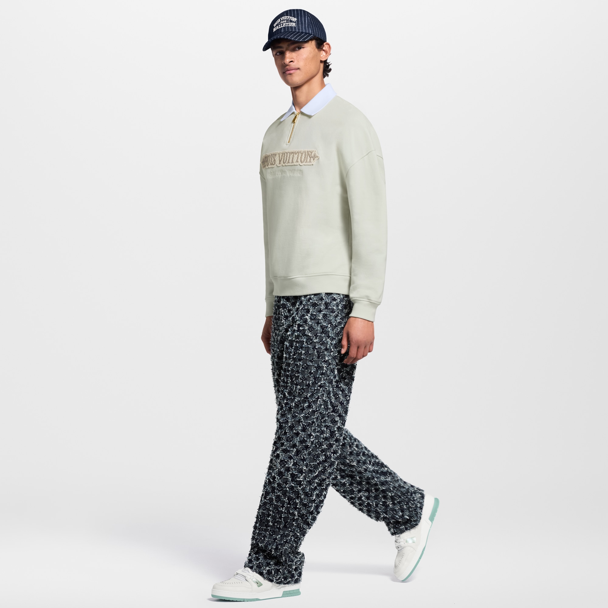  Shoes Sneakers LV Trainer Sneaker | Louis Vuitton ® (Product zoom)