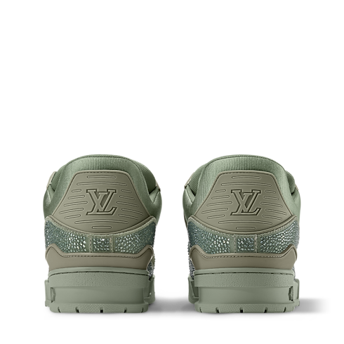 Souliers Sneakers LV Trainer Sneaker | Louis Vuitton ® (Zoom produit)