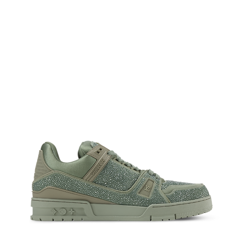 Souliers Sneakers LV Trainer Sneaker | Louis Vuitton ® (Zoom produit)