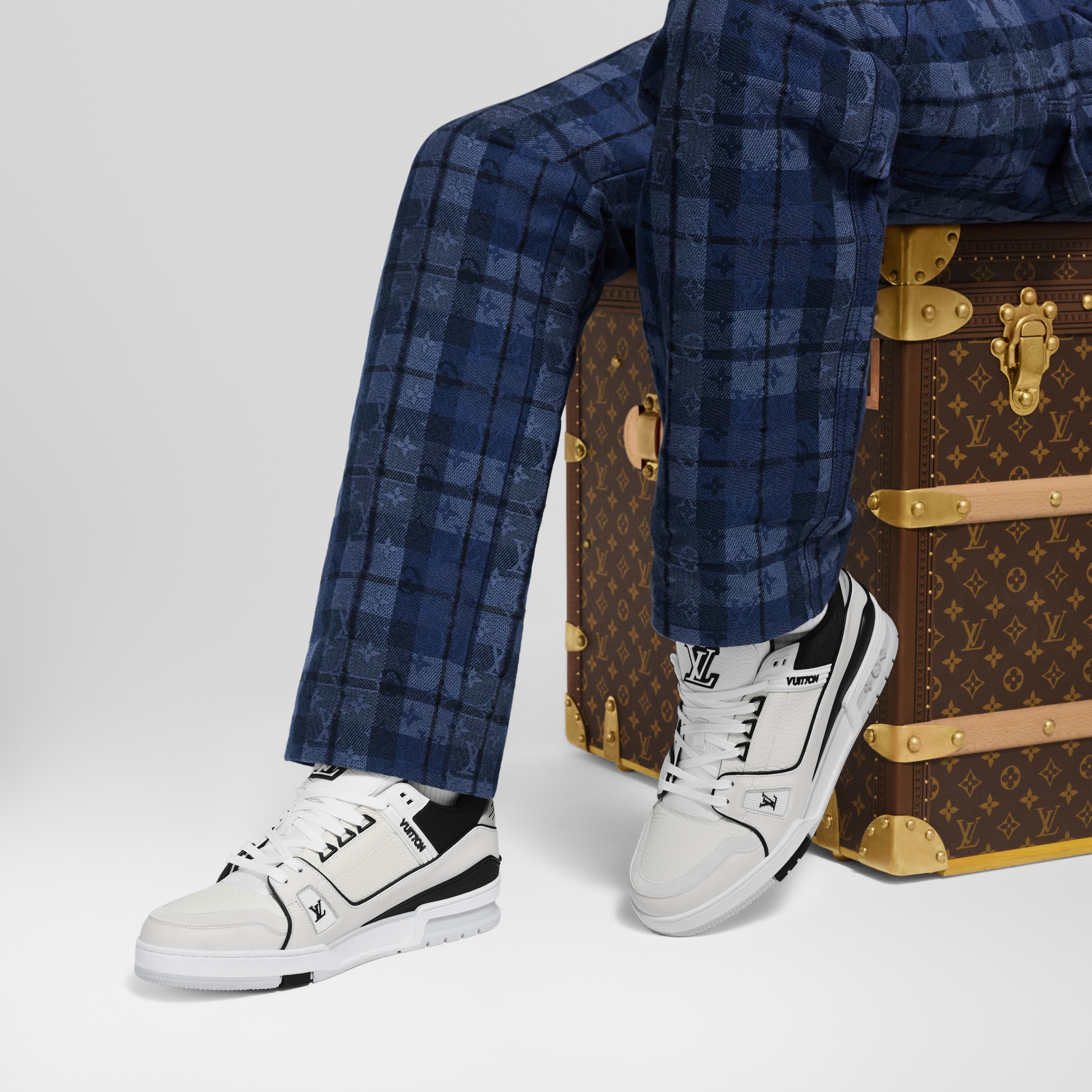  Shoes Sneakers LV Trainer Sneaker | Louis Vuitton ® (Product zoom)