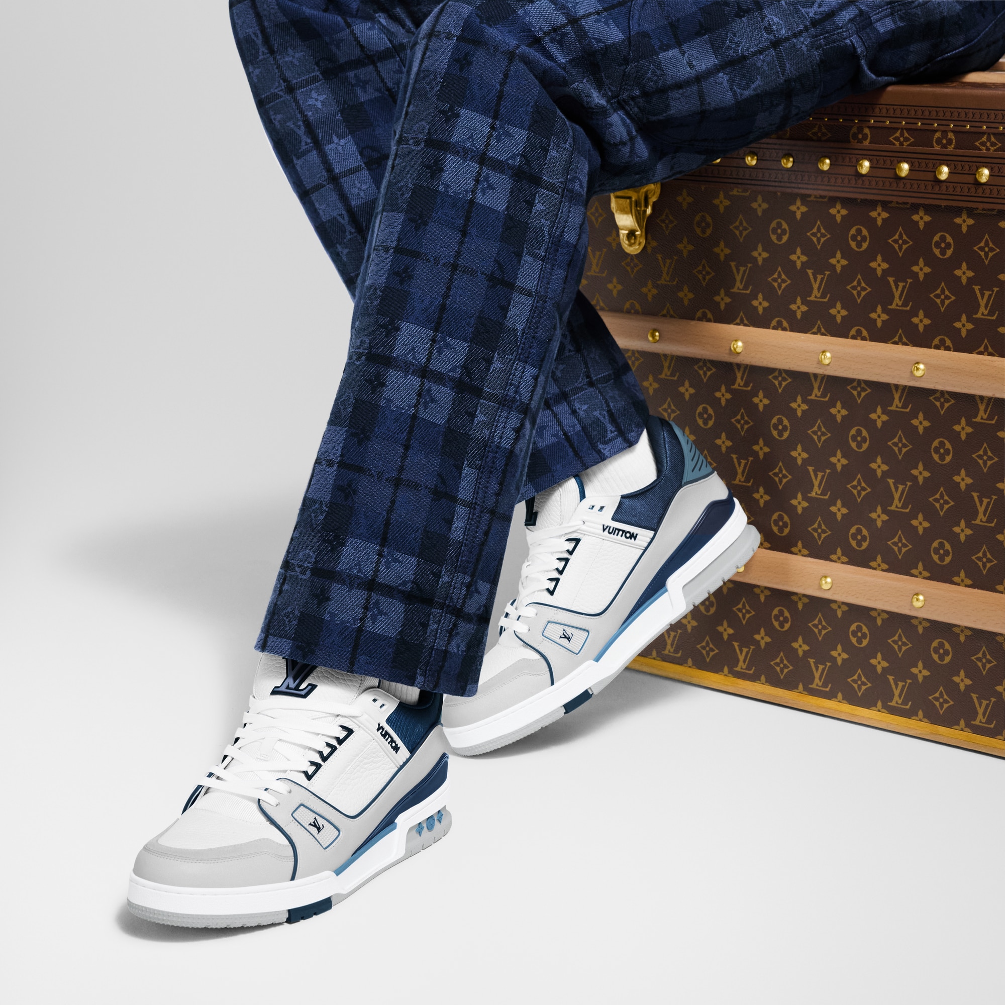  Shoes Sneakers LV Trainer Sneaker | Louis Vuitton ® (Product zoom)