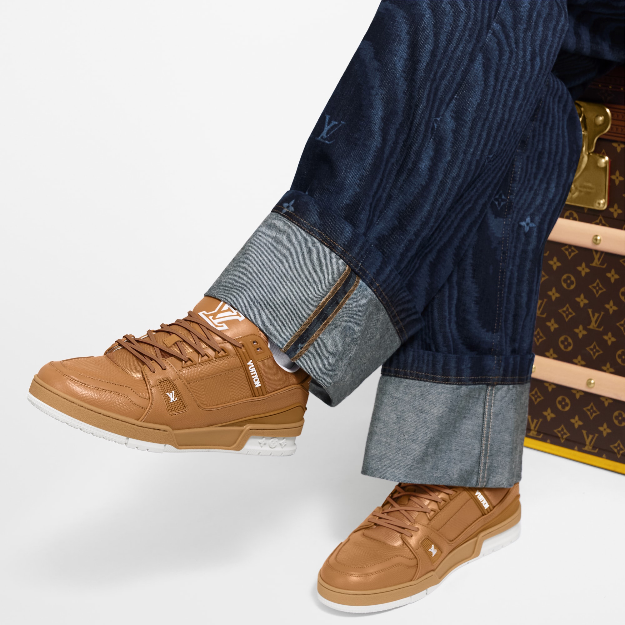  Shoes Sneakers LV Trainer Sneaker | Louis Vuitton ® (Product zoom)