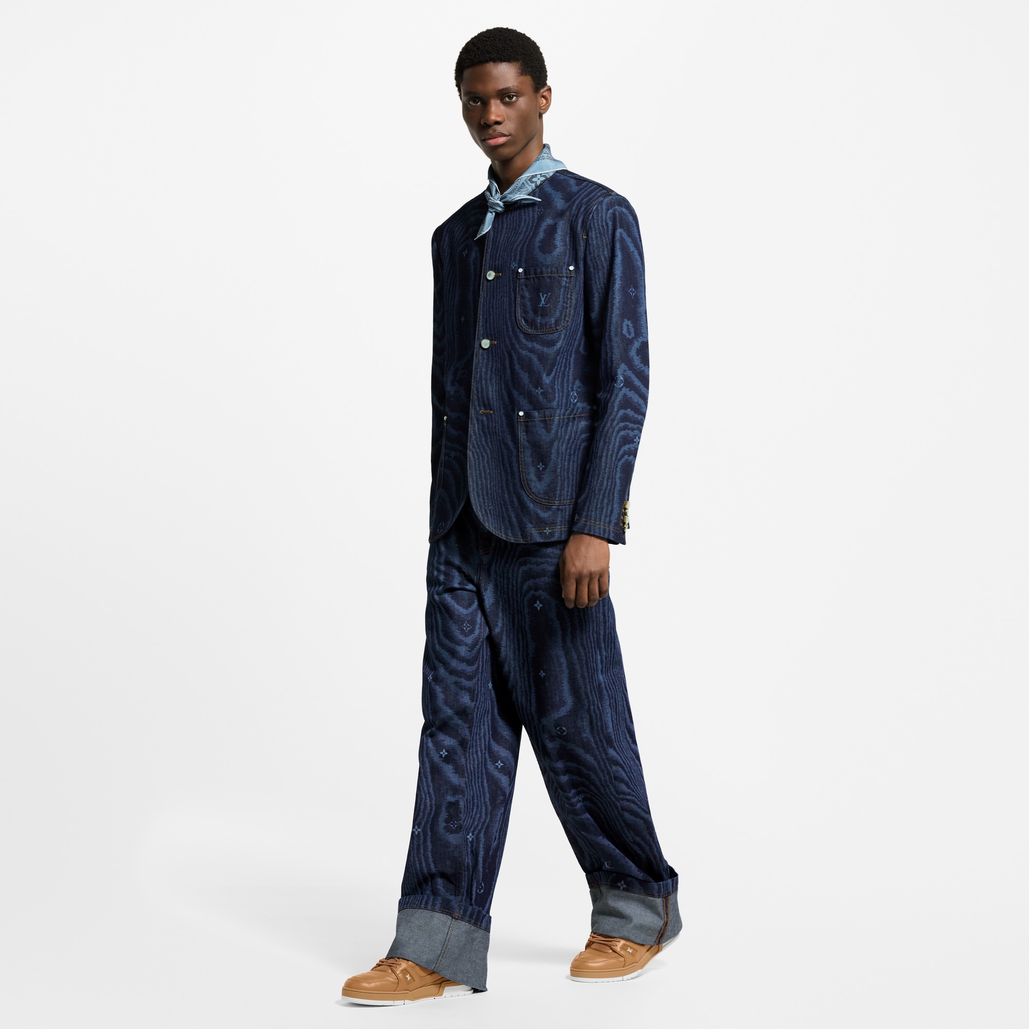  Shoes Sneakers LV Trainer Sneaker | Louis Vuitton ® (Product zoom)