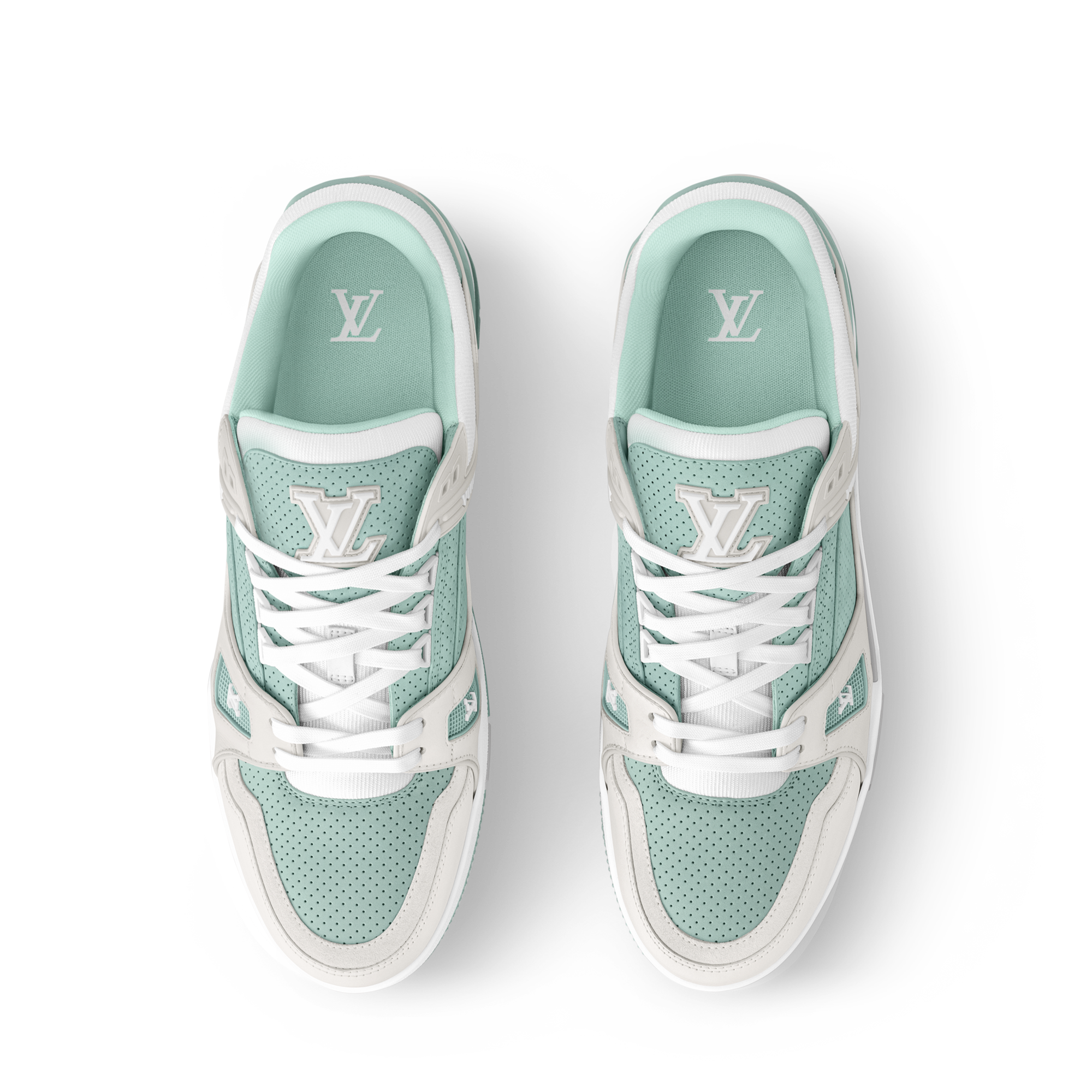  Shoes Sneakers LV Trainer Sneaker | Louis Vuitton ® (Product zoom)