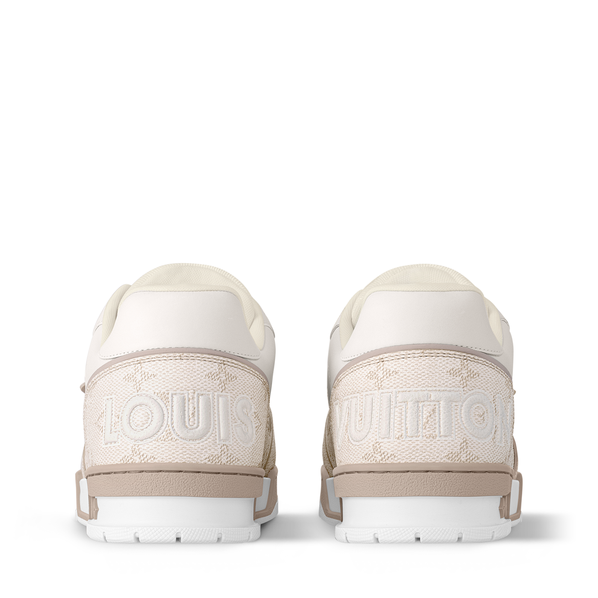  Souliers Sneakers LV Trainer Sneaker | Louis Vuitton ® (Zoom produit)