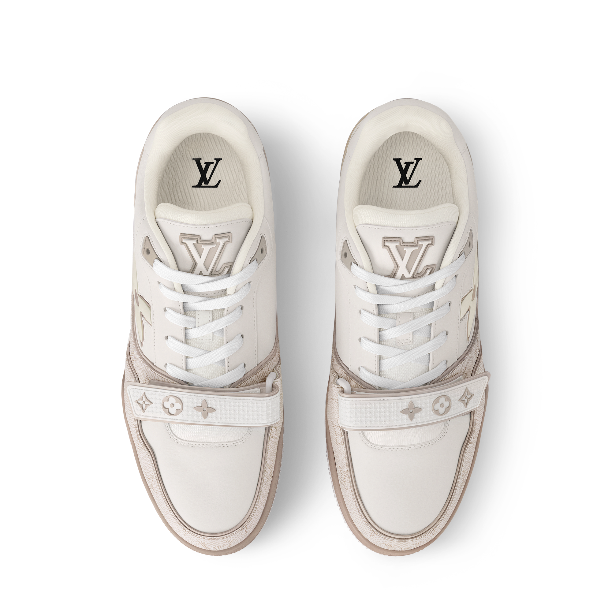  Souliers Sneakers LV Trainer Sneaker | Louis Vuitton ® (Zoom produit)