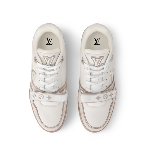 Souliers Sneakers LV Trainer Sneaker | Louis Vuitton ® (Zoom produit)