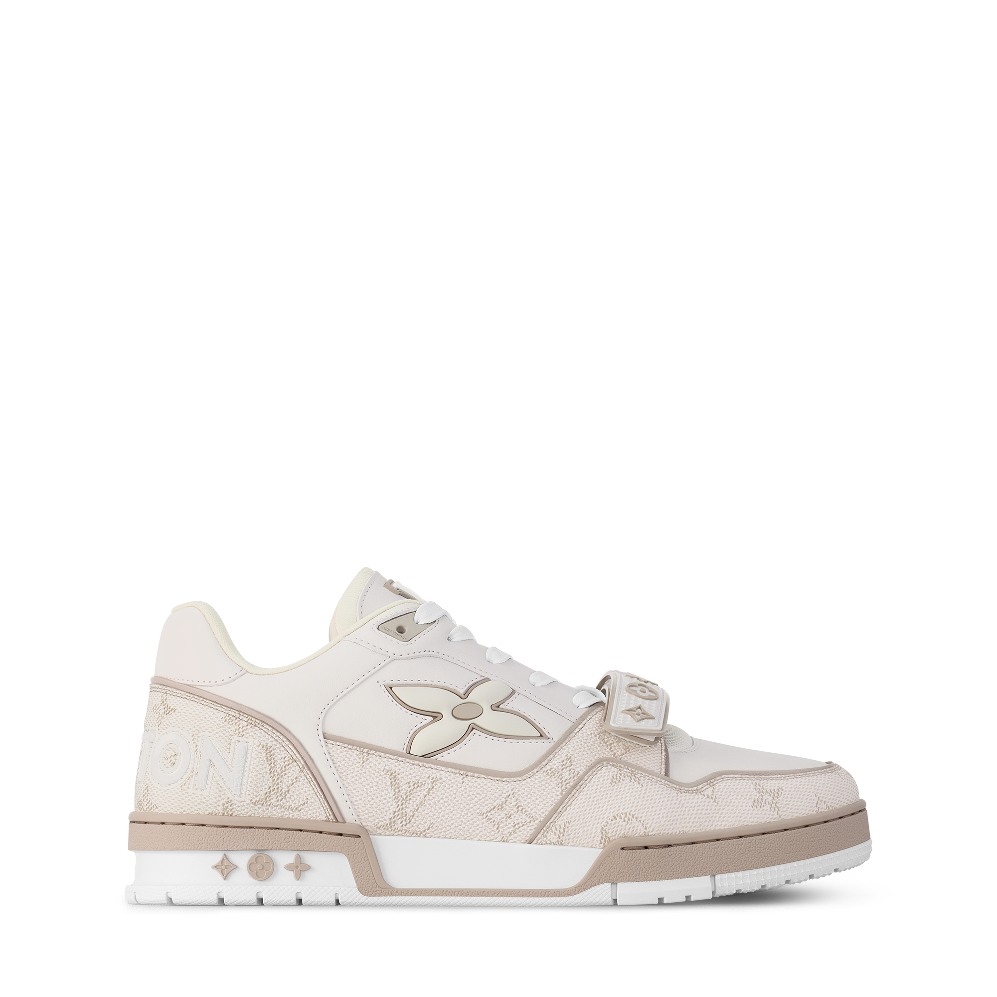  Souliers Sneakers LV Trainer Sneaker | Louis Vuitton ® (Zoom produit)