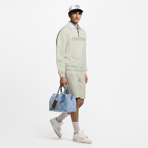 Souliers Sneakers LV Trainer Sneaker | Louis Vuitton ® (Zoom produit)