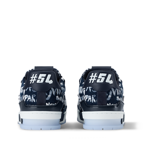 Shoes Sneakers LV Trainer Sneaker | Louis Vuitton ® (Product zoom)