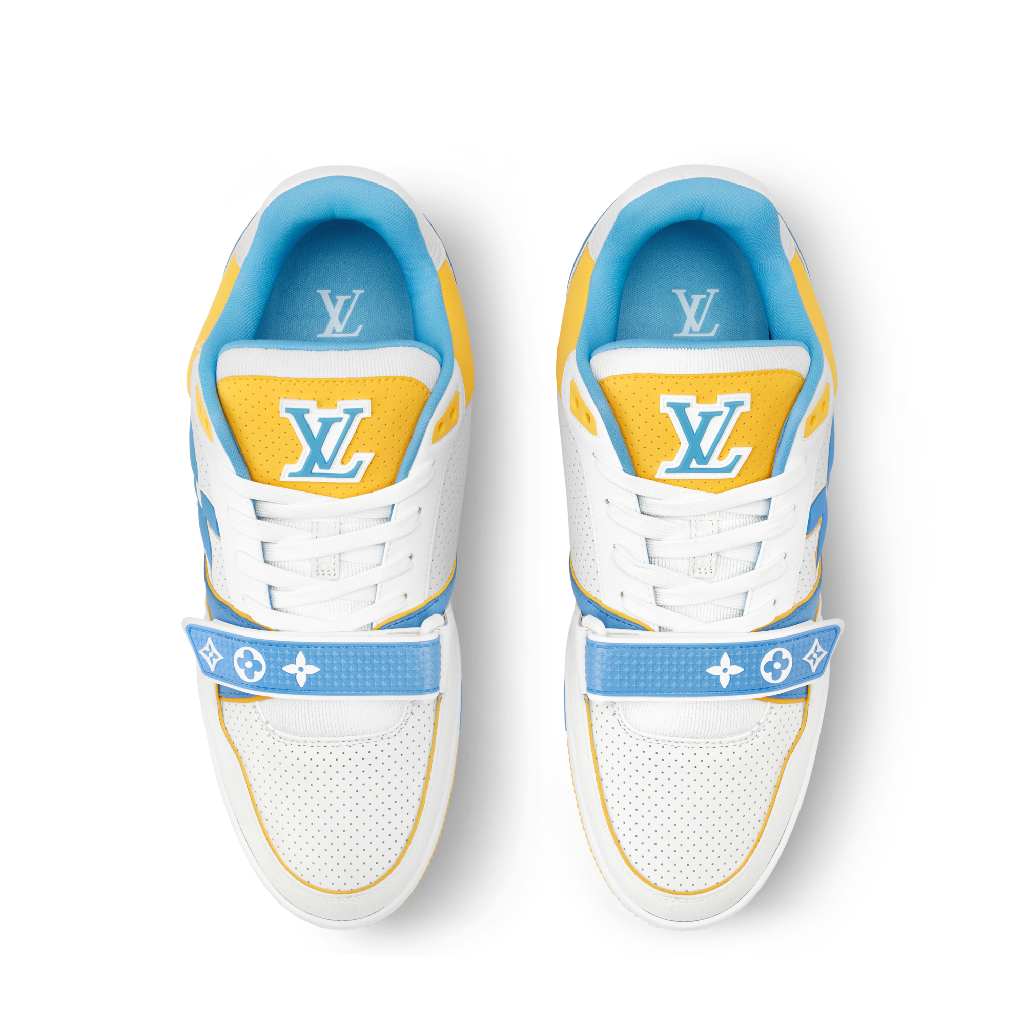  Souliers Sneakers LV Trainer Sneaker | Louis Vuitton ® (Zoom produit)