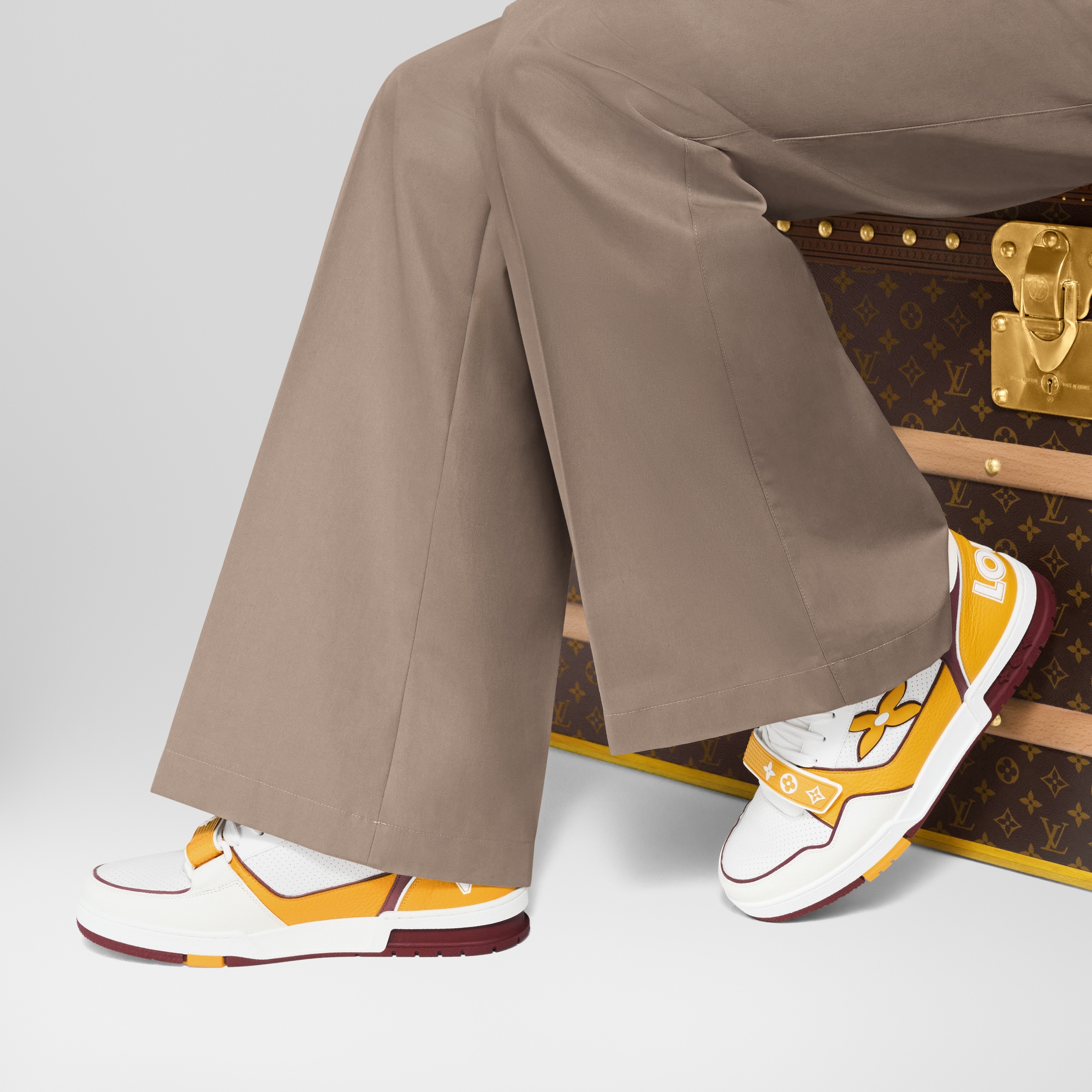  Shoes Sneakers LV Trainer Sneaker | Louis Vuitton ® (Product zoom)