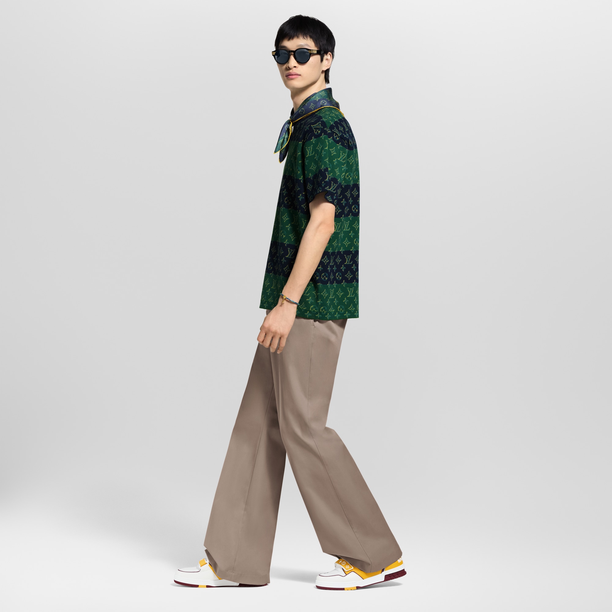  Shoes Sneakers LV Trainer Sneaker | Louis Vuitton ® (Product zoom)