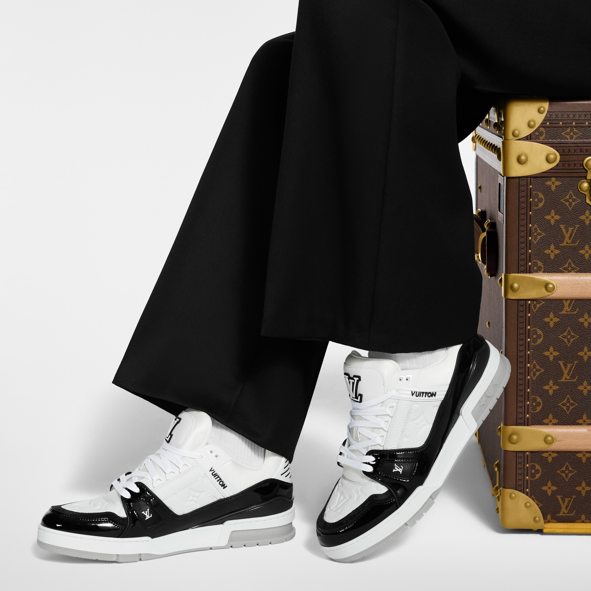  Shoes Sneakers LV Trainer Sneaker | Louis Vuitton ® (Product zoom)