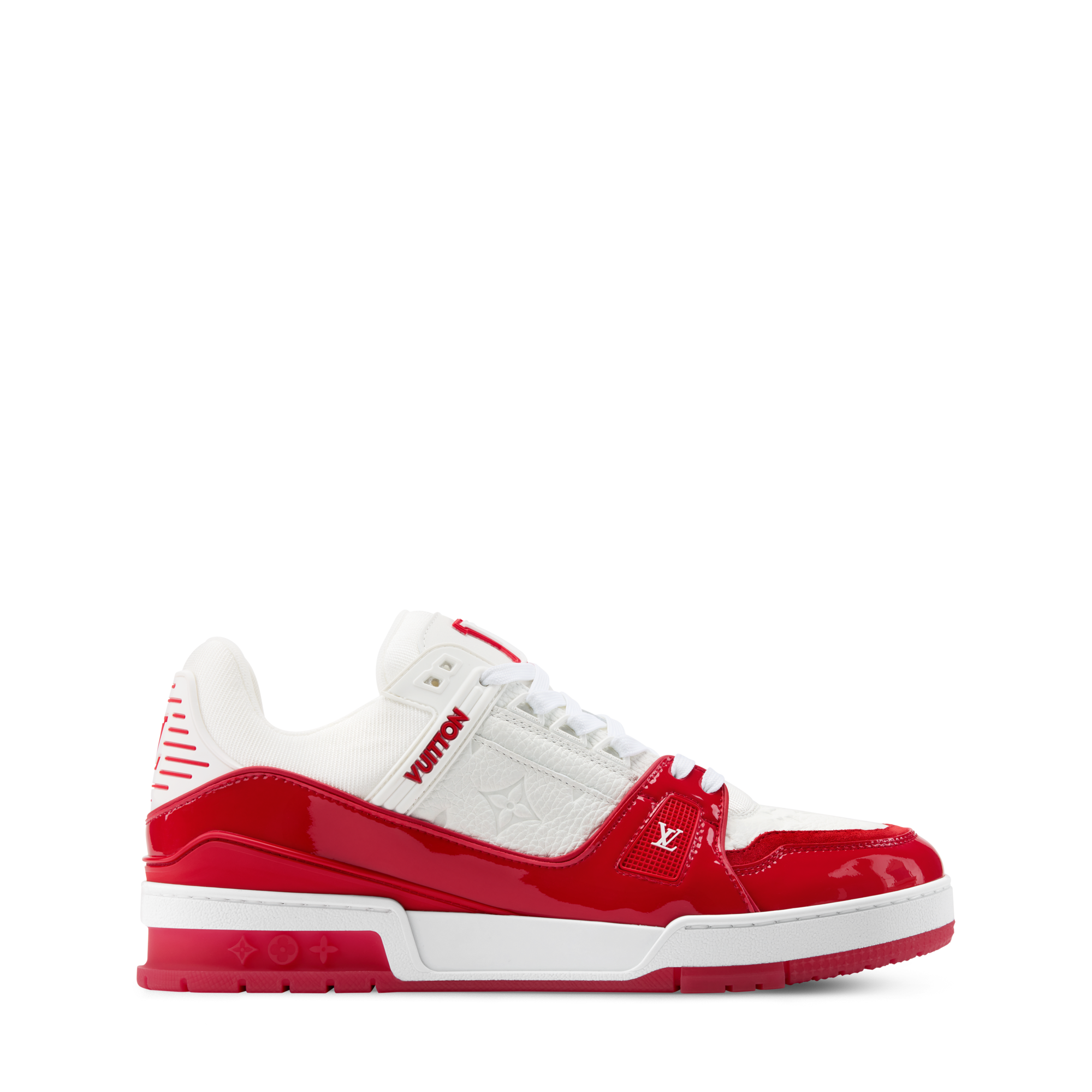  Souliers Sneakers LV Trainer Sneaker | Louis Vuitton ® (Zoom produit)