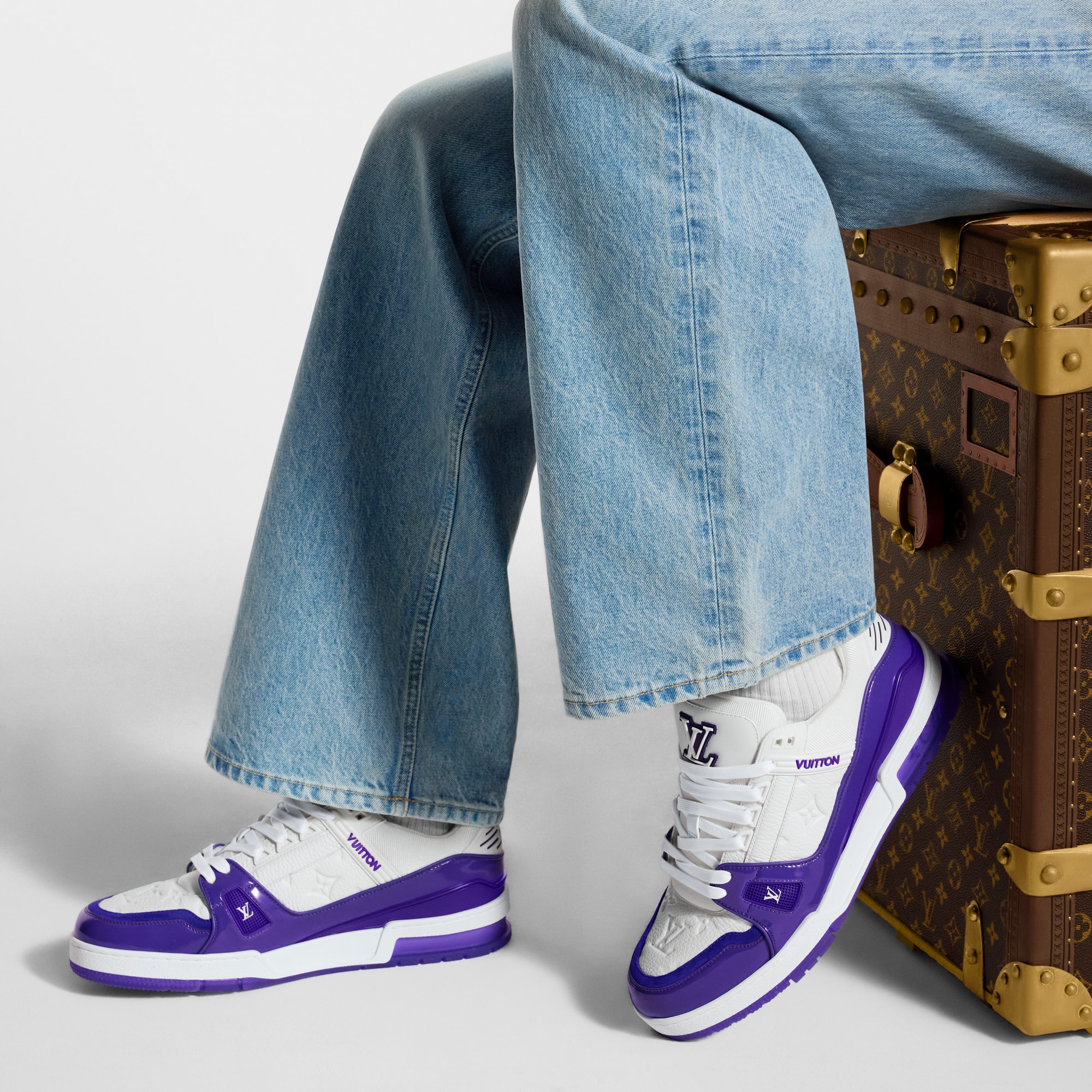  Shoes Sneakers LV Trainer Sneaker | Louis Vuitton ® (Product zoom)