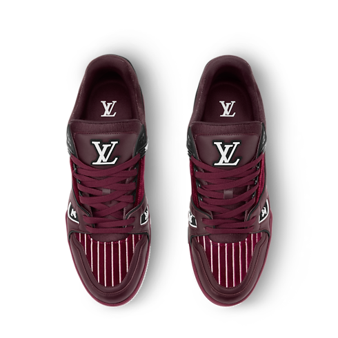 Shoes Sneakers LV Trainer Sneaker | Louis Vuitton ® (Product zoom)