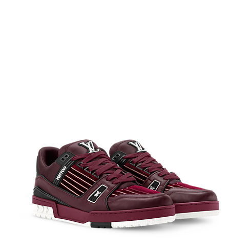 Shoes Sneakers LV Trainer Sneaker | Louis Vuitton ® (Product zoom)