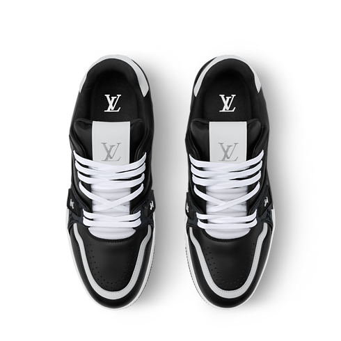 Shoes Sneakers LV Trainer Sneaker | Louis Vuitton ® (Product zoom)