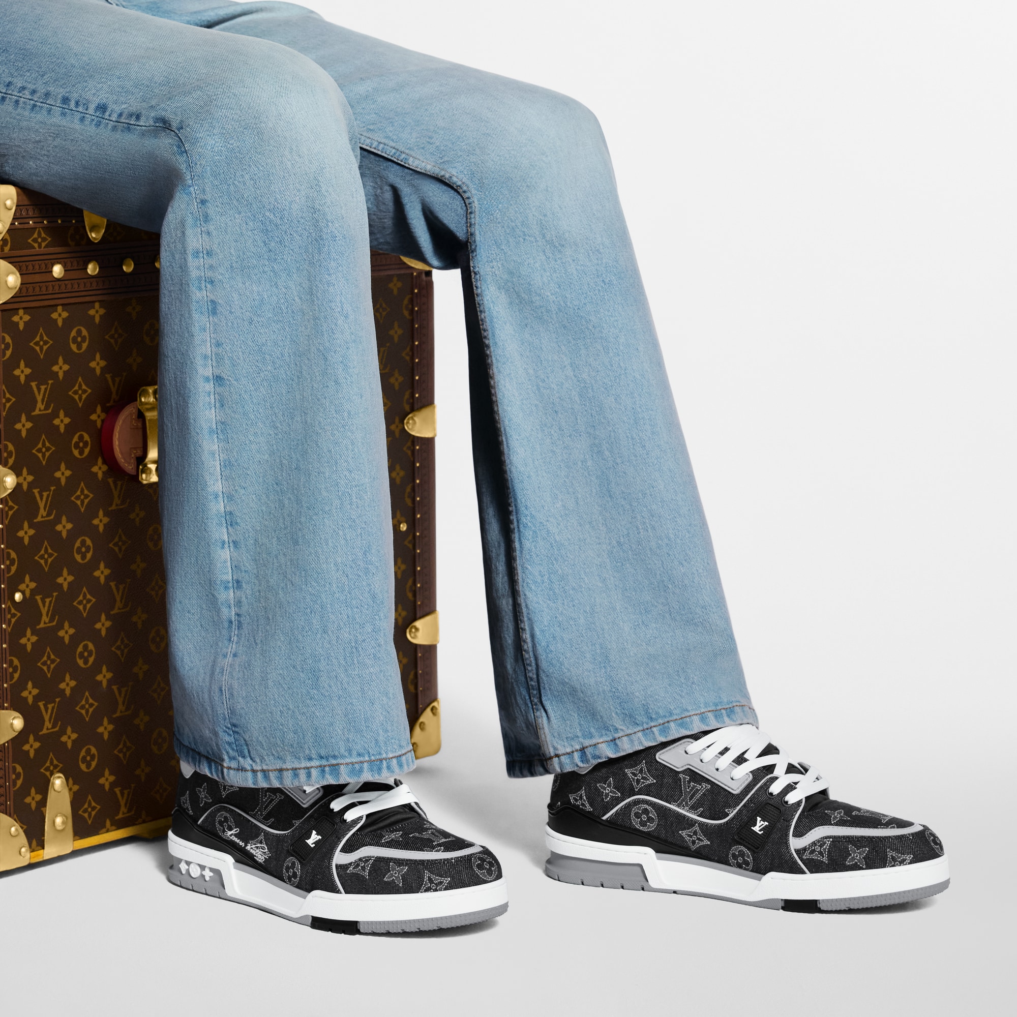  Shoes Sneakers LV Trainer Sneaker | Louis Vuitton ® (Product zoom)