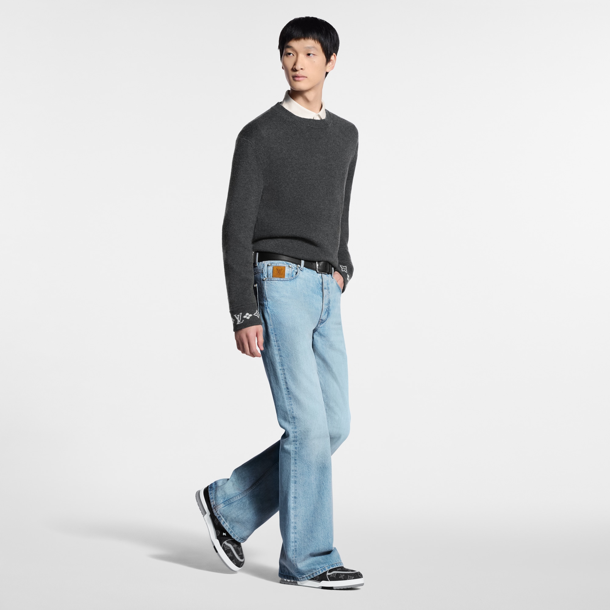  Shoes Sneakers LV Trainer Sneaker | Louis Vuitton ® (Product zoom)