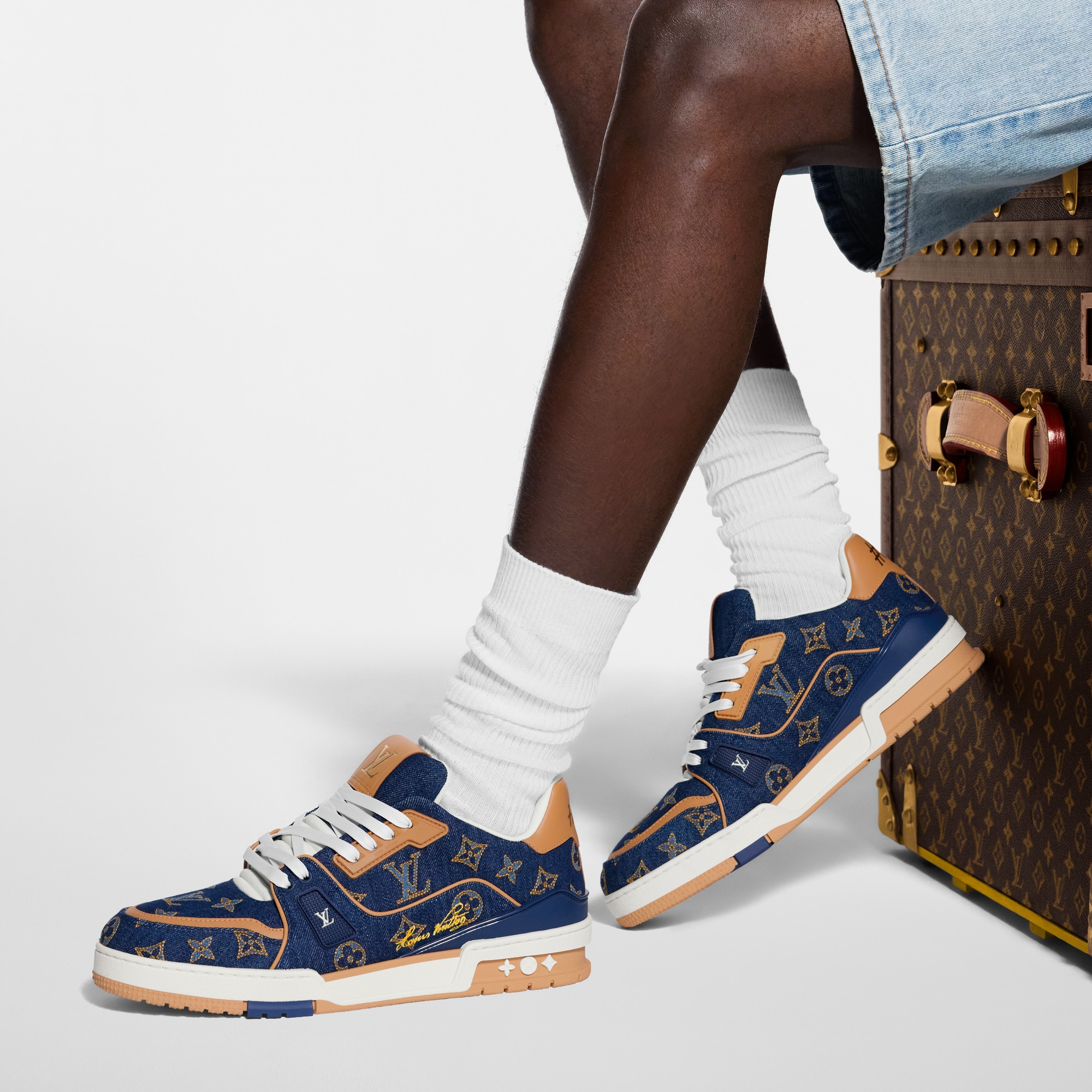  Shoes Sneakers LV Trainer Sneaker | Louis Vuitton ® (Product zoom)
