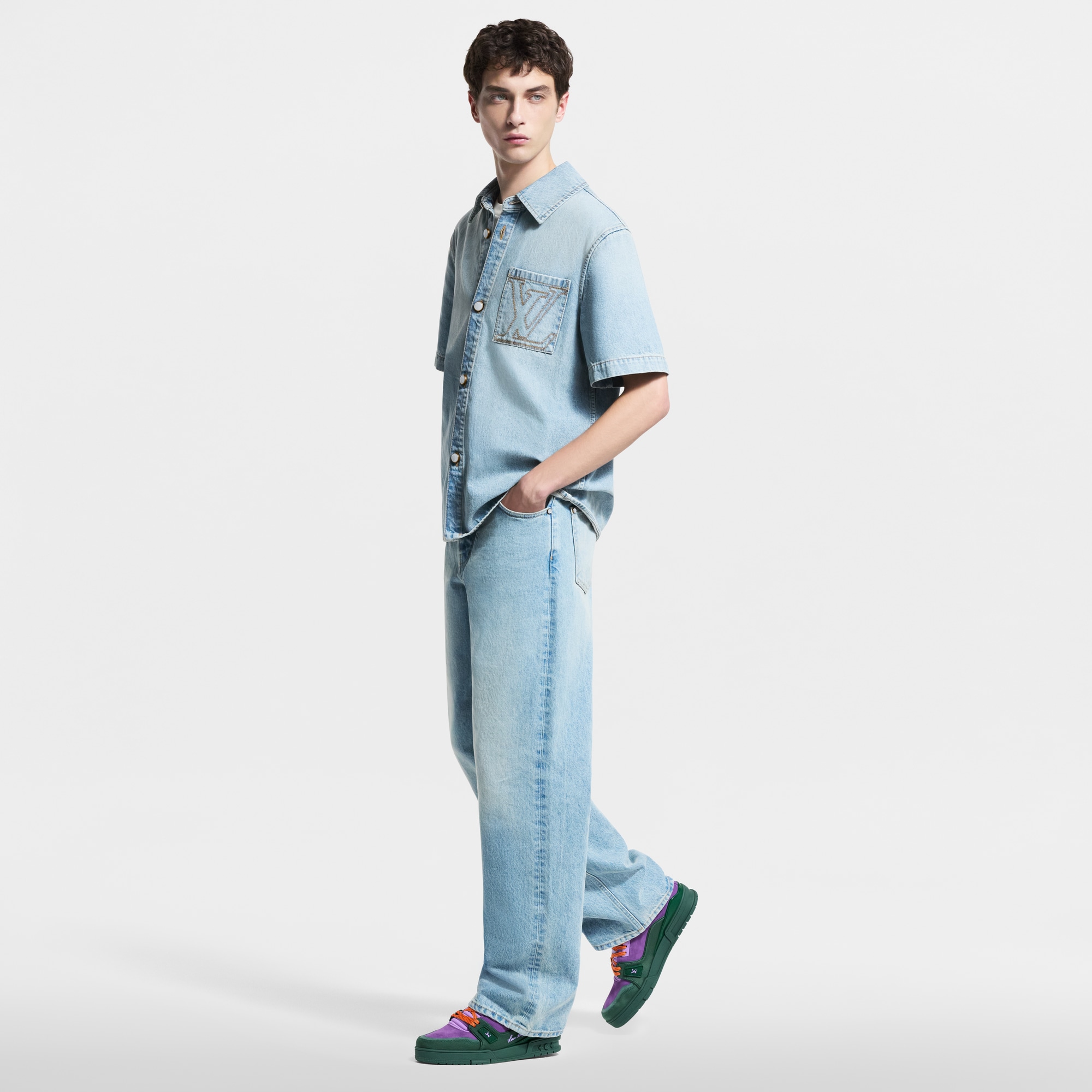  Shoes Sneakers LV Trainer Sneaker | Louis Vuitton ® (Product zoom)