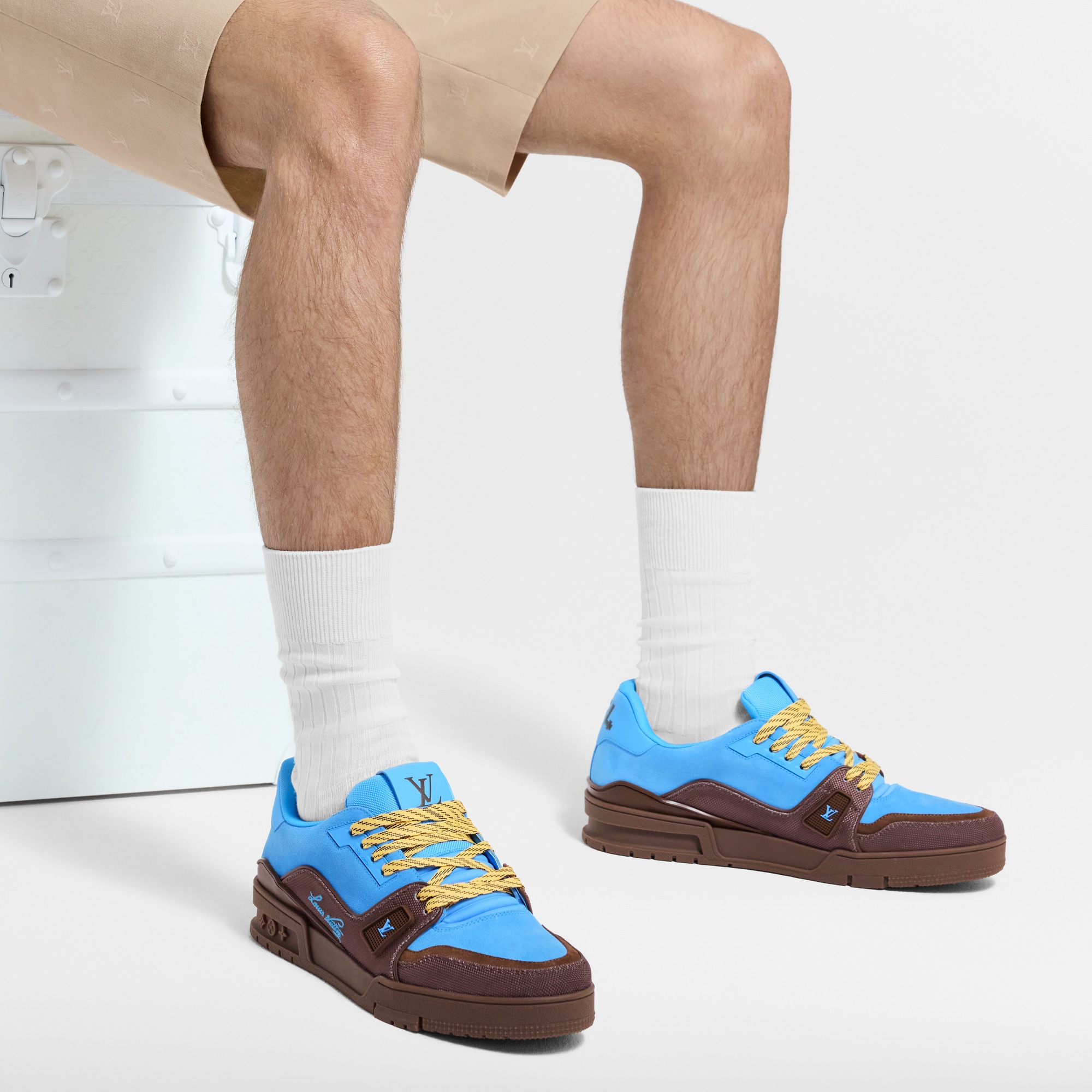  Shoes Sneakers LV Trainer Sneaker | Louis Vuitton ® (Product zoom)