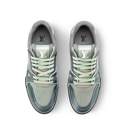 Shoes Sneakers LV Trainer Sneaker | Louis Vuitton ® (Product zoom)