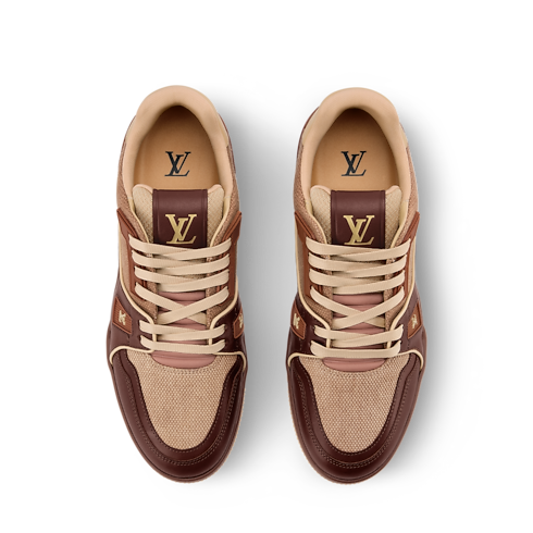 Shoes Sneakers LV Trainer Sneaker | Louis Vuitton ® (Product zoom)