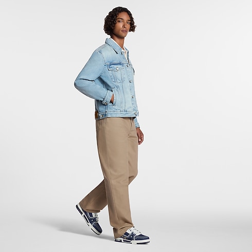 Shoes Sneakers LV Trainer Sneaker | Louis Vuitton ® (Product zoom)