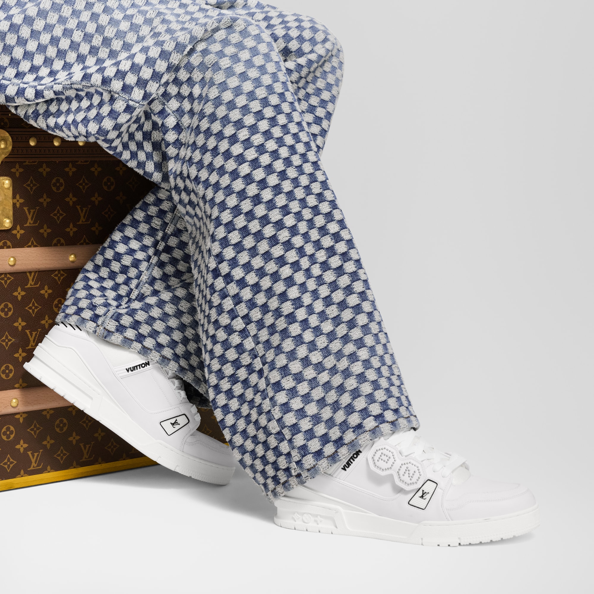  Shoes Sneakers LV Trainer Sneaker | Louis Vuitton ® (Product zoom)