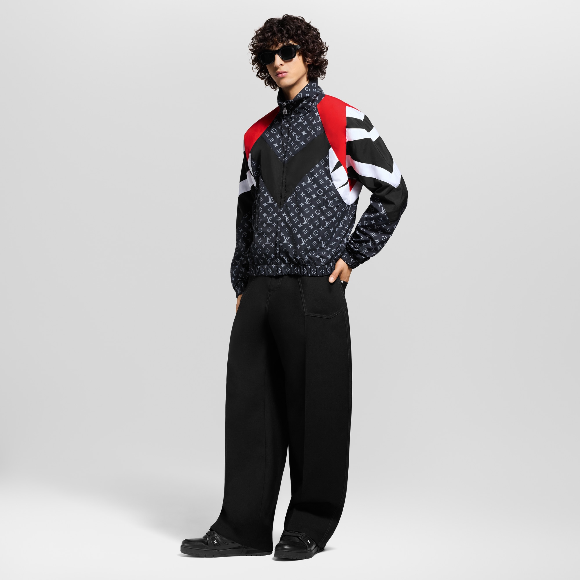  Shoes Sneakers LV Trainer Sneaker | Louis Vuitton ® (Product zoom)