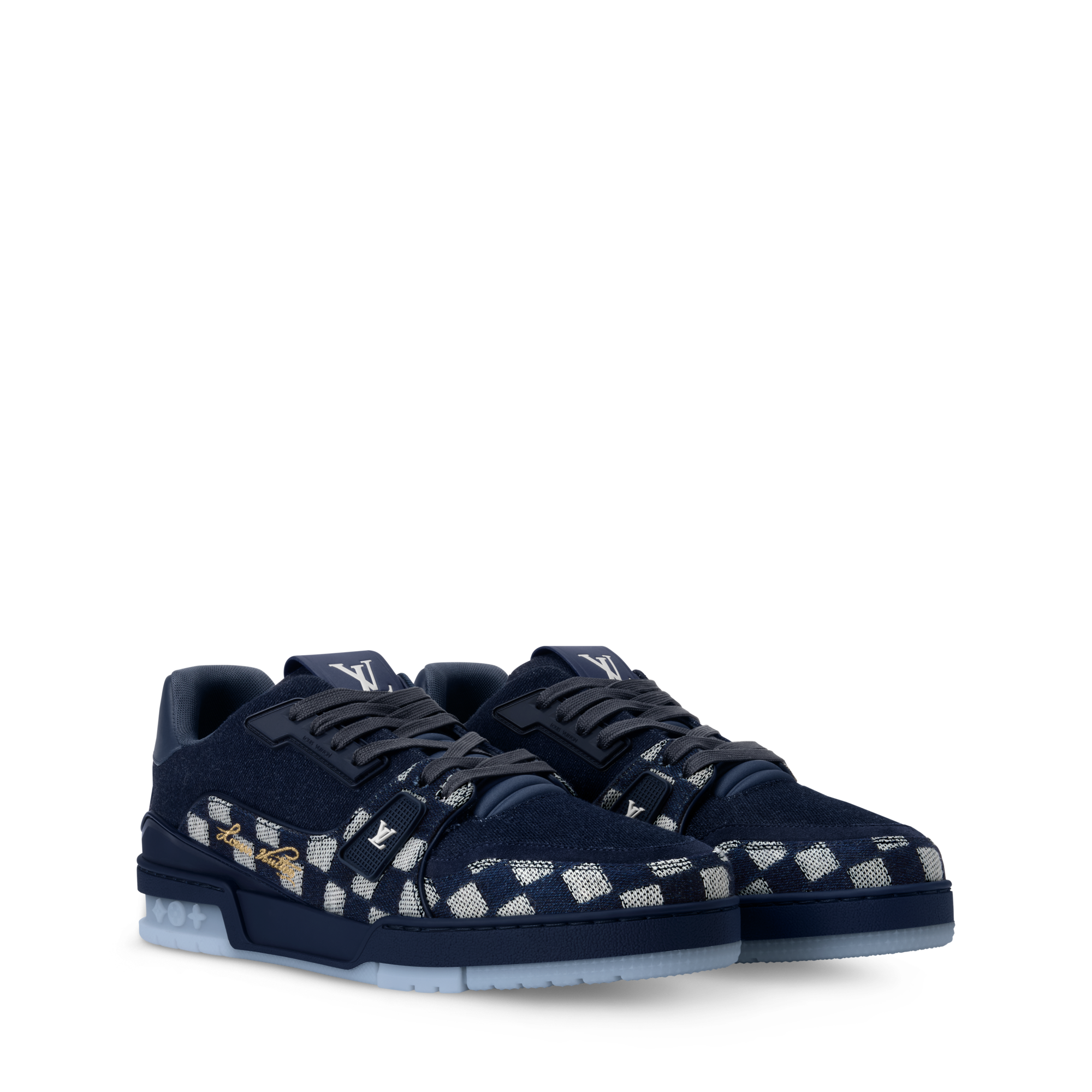  Shoes Sneakers LV Trainer Sneaker | Louis Vuitton ® (Product zoom)