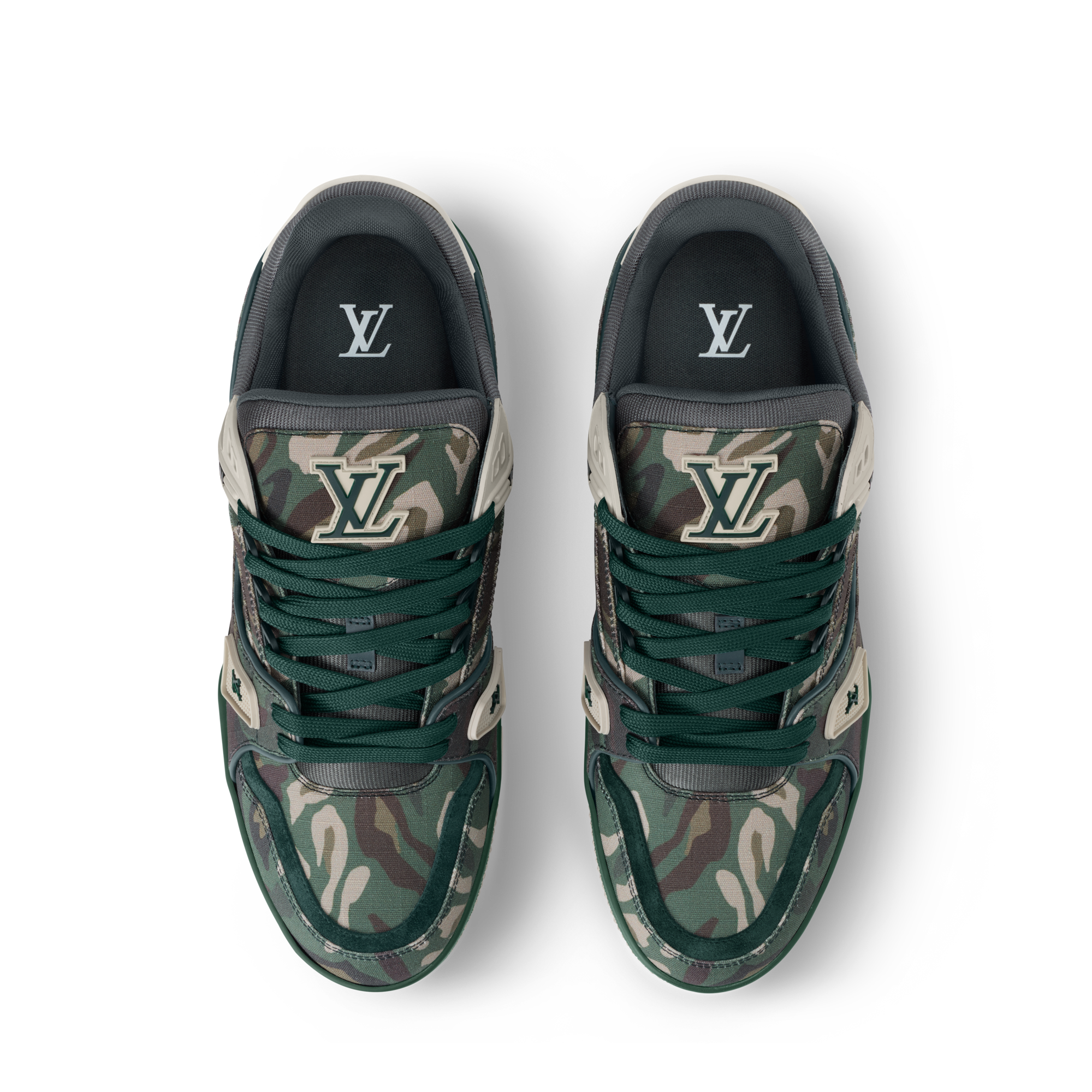  Holiday Gifts For Him } LV Trainer Sneaker | Louis Vuitton ® (Product zoom)